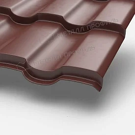 Металлочерепица Монтекристо 0.5 Norman 8017 — купить в Ишиме