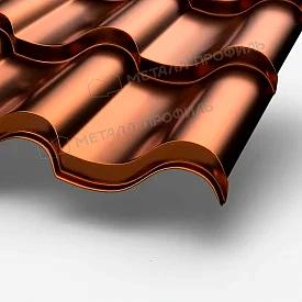 Металлочерепица Монтеросса 0.5 Agneta Copper — купить в Ишиме