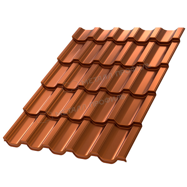 Металлочерепица Трамонтана 0.5 Agneta Copper — купить в Ишиме