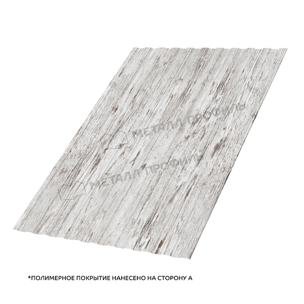 Профлист С-8 Ecosteel 0.5 Беленый дуб — купить в Ишиме
