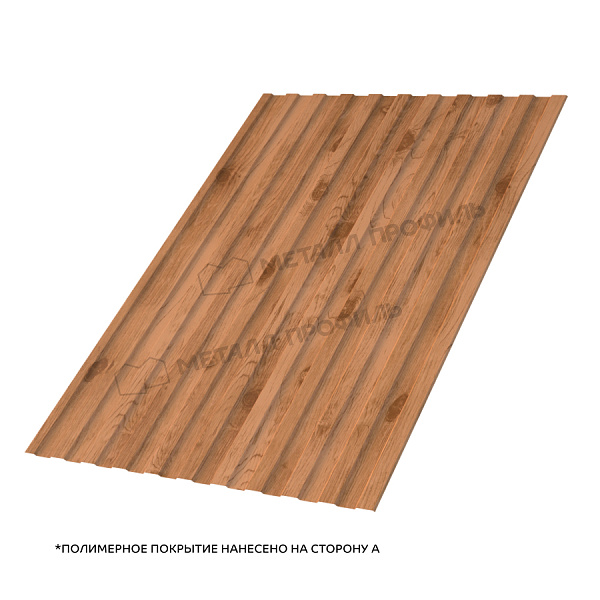 Профлист С-8 Ecosteel 0.5 Сосна — купить в Ишиме
