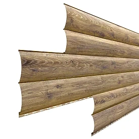 Металлосайдинг Блок Хаус Ecosteel 0.5 — купить в Ишиме