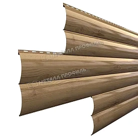 Металлосайдинг Блок Хаус Ecosteel 0.5 — купить в Ишиме