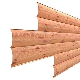 Металлосайдинг Блок Хаус Ecosteel 0.5 — купить в Ишиме