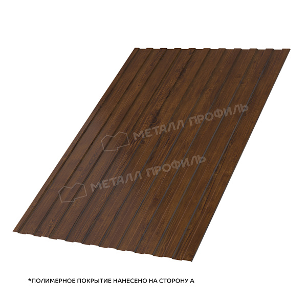 Профлист С-8 Ecosteel 0.5 Золотой Дуб — купить в Ишиме