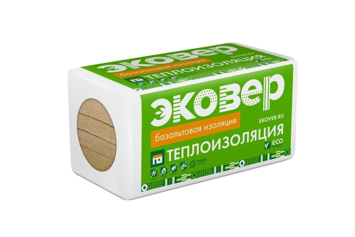 Минвата Эковер 135 50мм — купить в Ишиме
